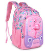 Beauty Girls School Bag by Hotshot | 17 Inch | 30L Water Resistant | 3D Embossed Design