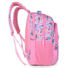 Beauty Girls School Bag by Hotshot | 17 Inch | 30L Water Resistant | 3D Embossed Design