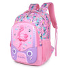 Beauty Girls School Bag by Hotshot | 17 Inch | 30L Water Resistant | 3D Embossed Design