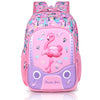Beauty Girls School Bag by Hotshot | 17 Inch | 30L Water Resistant | 3D Embossed Design