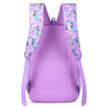 Jungle Pack School Bag for Girls | 17 Inch | 30L Water Resistant | 3D Embossed Design