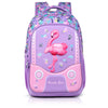 Jungle Pack School Bag for Girls | 17 Inch | 30L Water Resistant | 3D Embossed Design
