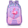 Jungle Pack School Bag for Girls | 17 Inch | 30L Water Resistant | 3D Embossed Design