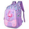 Jungle Pack School Bag for Girls | 17 Inch | 30L Water Resistant | 3D Embossed Design