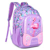 Jungle Pack School Bag for Girls | 17 Inch | 30L Water Resistant | 3D Embossed Design
