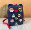 Silicone Backpack with DIY Jibbitz