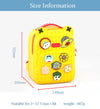 Silicone Backpack with DIY Jibbitz