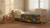 Glow-in-the-Dark Dinosaur Fleece Blanket