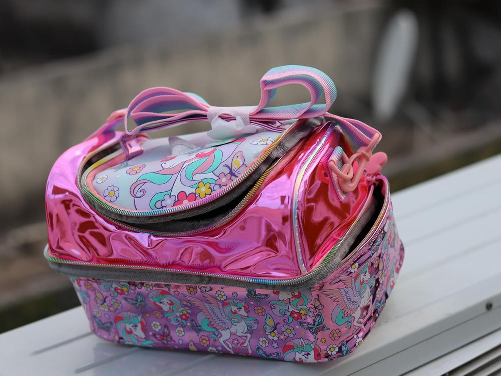Unicorn Double Decker Lunch Bag