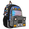 SMIGGLE 3D Car Movin' Junior Id Backpack