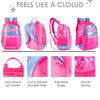 Barbie Holographic School Bag | 17 Inch | Pink & Silver | For Little Girls