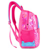 Barbie Holographic School Bag | 17 Inch | Pink & Silver | For Little Girls