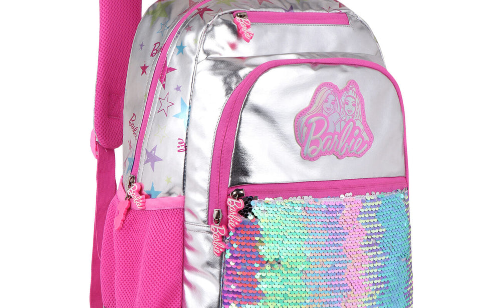 Barbie School Bag for Kids | 16 Inch | Girls & Women | 26L Water Resistant Backpack