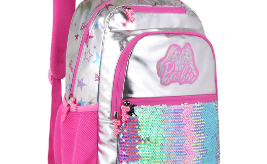 Barbie School Bag for Kids | 16 Inch | Girls & Women | 26L Water Resistant Backpack