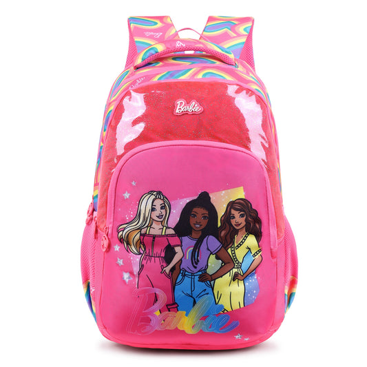 BARBIE SCHOOL BAG FOR KIDS|TUTION BAG|19 INCH|GIRLS
