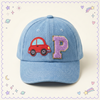 Personalised Kids Cap with Chenille Letter Patches