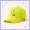 Personalised Kids Solid Cap with Chenille Initial Patch