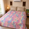 Unicorn Star Queen-Size Fleece Blanket