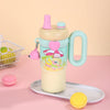 Kawaii Bear Insulated Kids Water Bottle with Straw