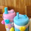 Kawaii Bear Insulated Kids Water Bottle with Straw
