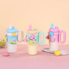 Kawaii Bear Insulated Kids Water Bottle with Straw