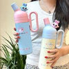 Fancy Steel Sipper Bottle | 400ml | Premium Stainless Steel
