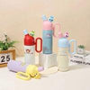 Fancy Steel Sipper Bottle | 400ml | Premium Stainless Steel