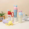 Fancy Steel Sipper Bottle | 400ml | Premium Stainless Steel