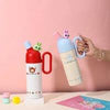 Fancy Steel Sipper Bottle | 400ml | Premium Stainless Steel