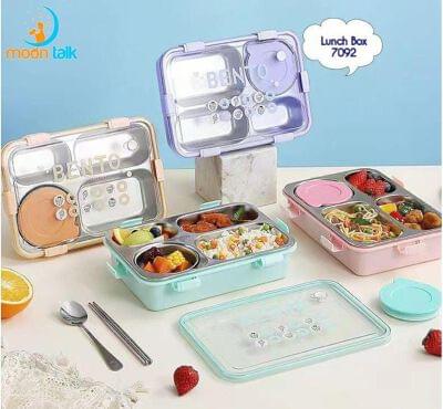 Stainless Steel Kids Lunch Box – Character & Fun Designs