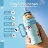 Crayon Shinchan 3D Character Tumbler with Straw