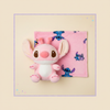Angel Stitch Plush – Flat Lay