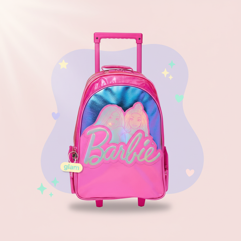 Barbie Trolley Bag
