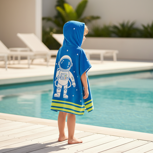 Blue Space – Lifestyle Wearing Shot