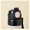 Bottle Detail – Button & Lid