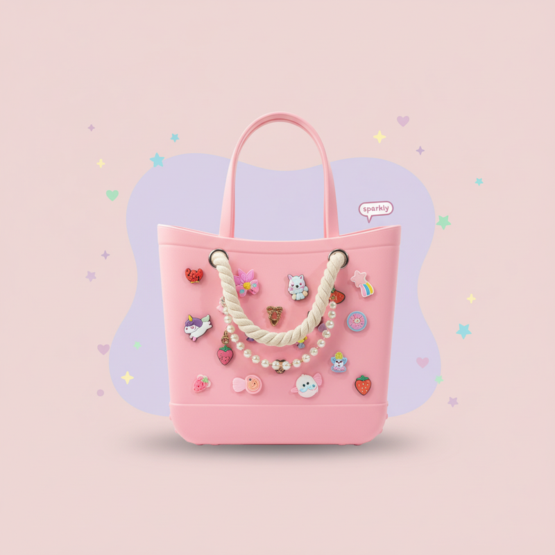Charm Tote Bags