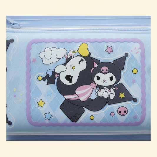 Closeup Character Print – Kuromi Pencil Case