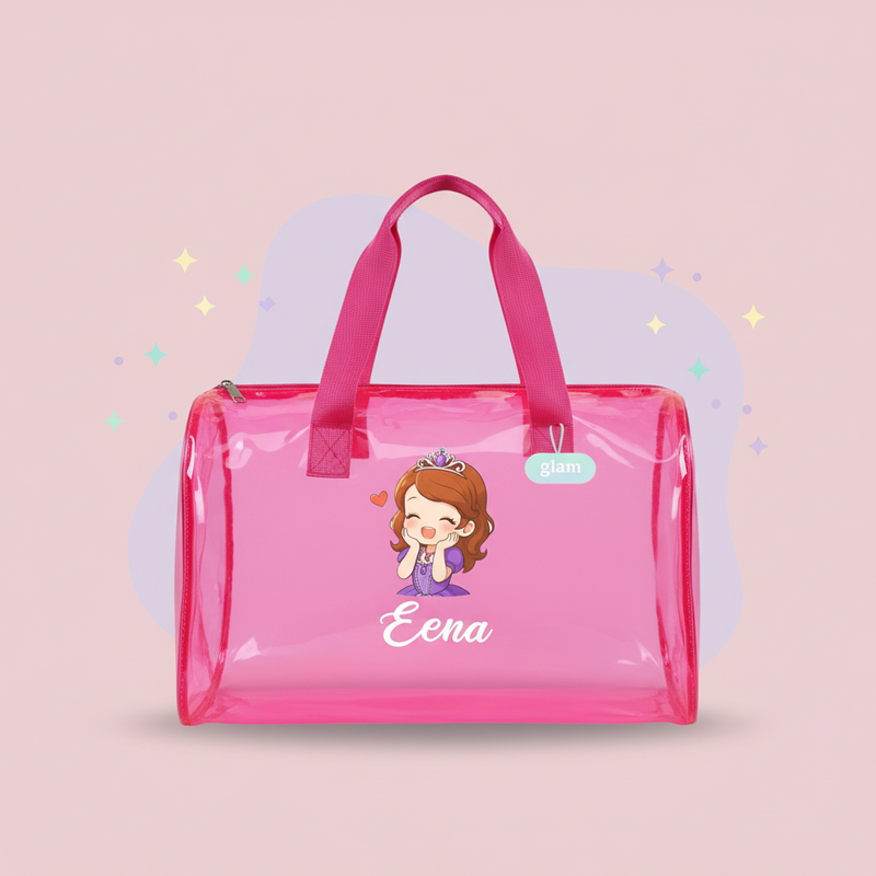 Eena Clear Duffle