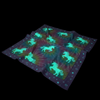 Glow Unicorn Blanket – Dark Glow