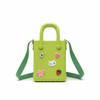 Green Silicone Jibbitz Bag