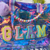 Holographic Tote Bag – Trendy Transparent Bag