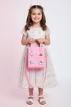Kid carrying Jibbitz Bag
