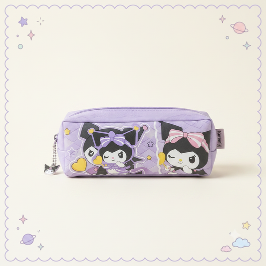 Kuromi Pencil Case — Front Hero
