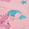 Mermaid Glow Blanket – Detail