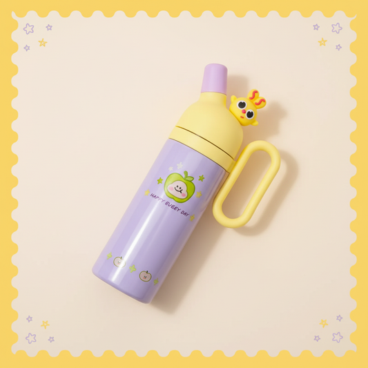 Perky Planets Bottle - Flat Lay