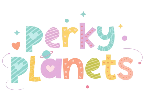 Perky Planets Logo - No Background