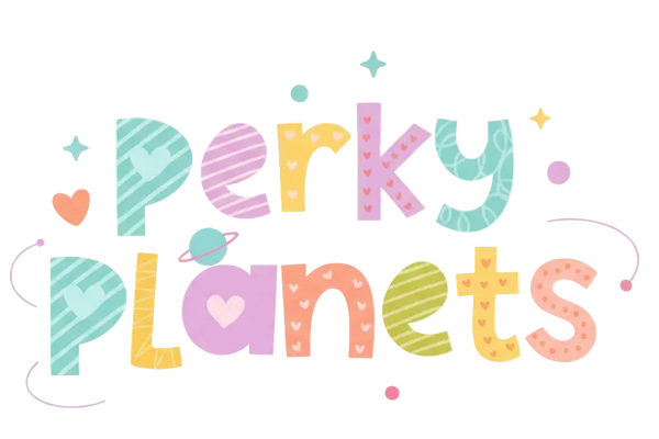 Perky Planets Logo - No Background