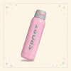 Pink Sport Bottle – 3/4 Angle