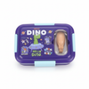 Purple dinosaur lunch box