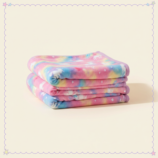 Rainbow Unicorn Blanket – Stack